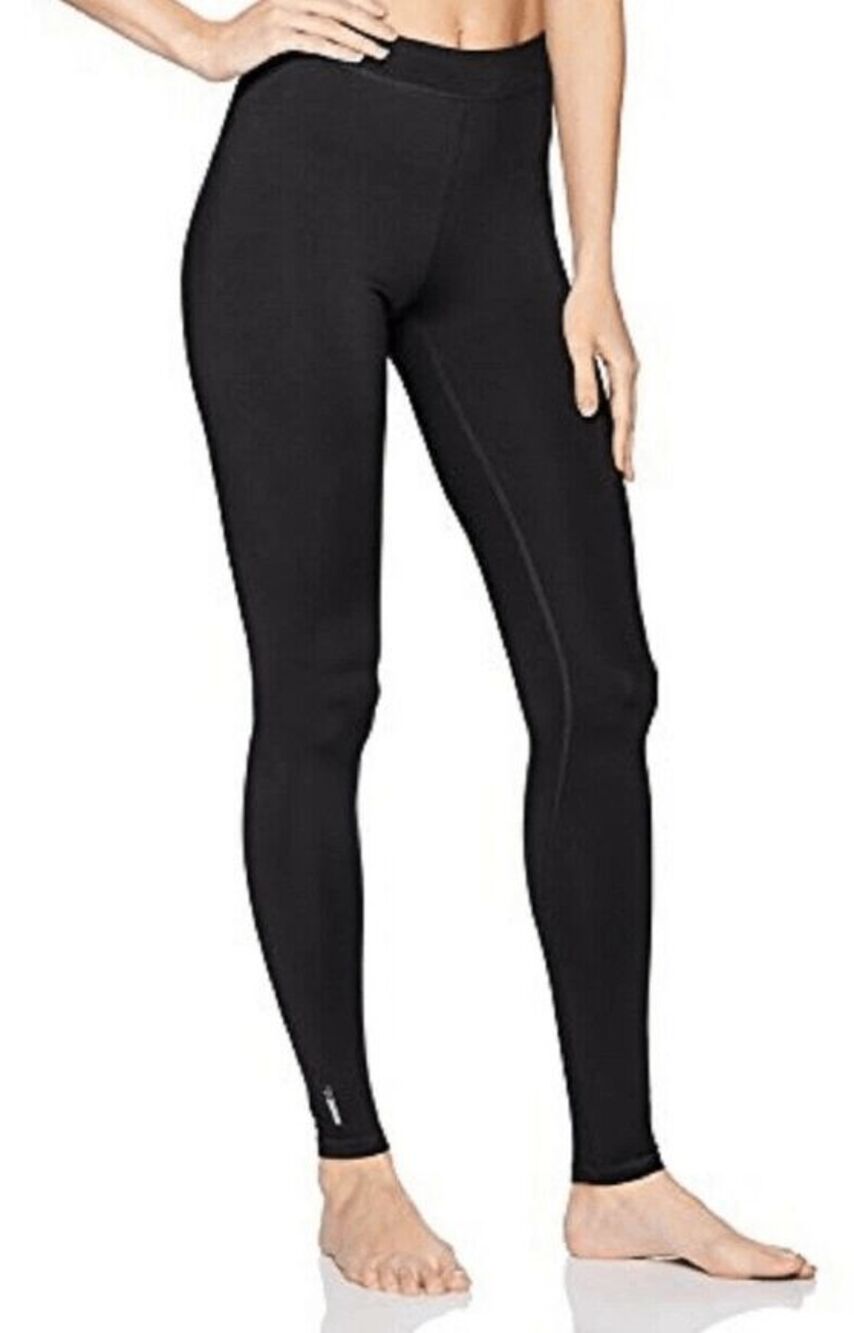 Champion Duofold Varitherm Flex Weight Women's Thermal Baselayer Black Pants XL